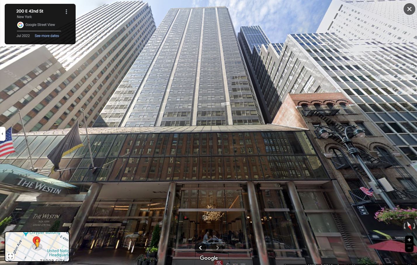 212 42nd St. THe Westin
